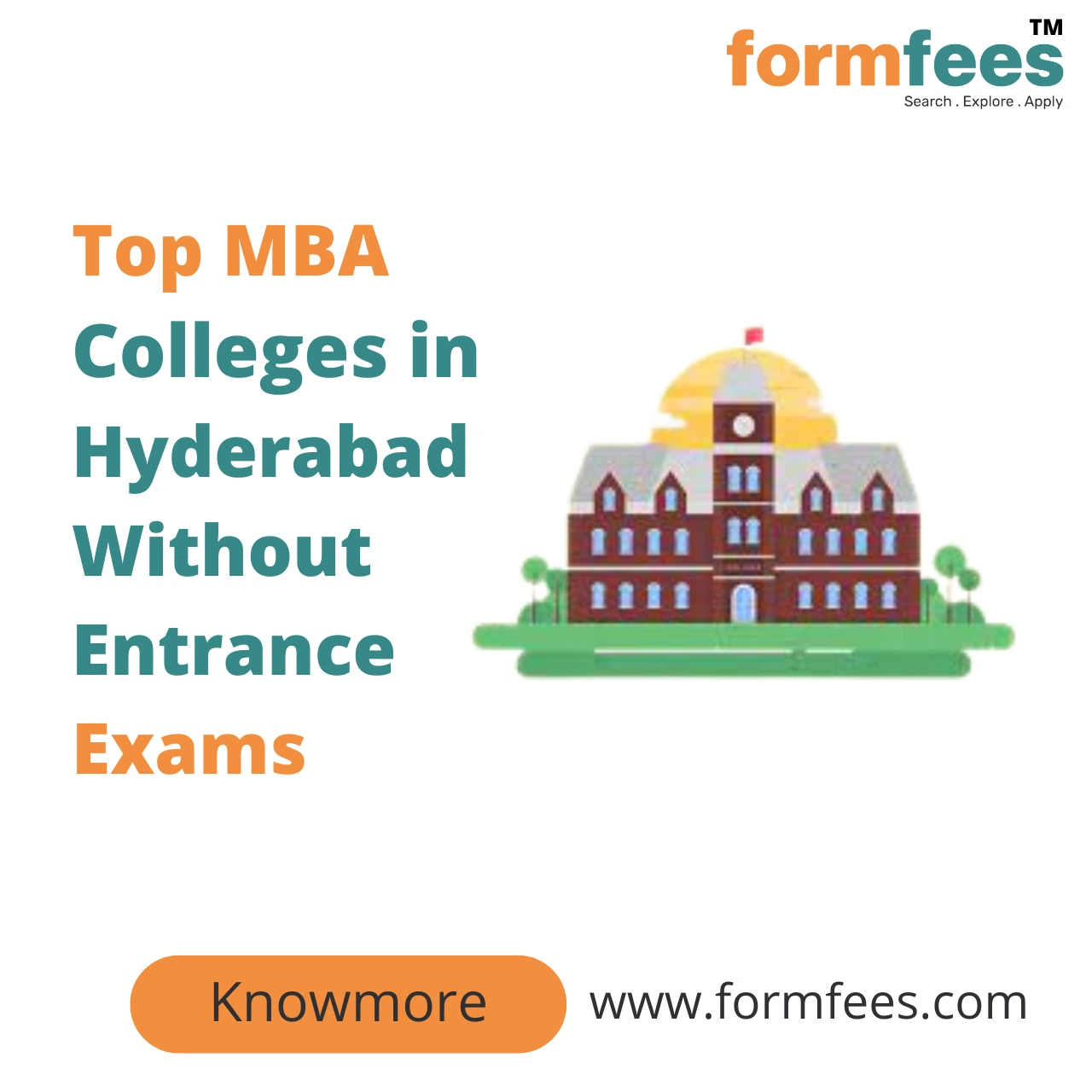 Top MBA Colleges In Hyderabad Without Entrance Exams