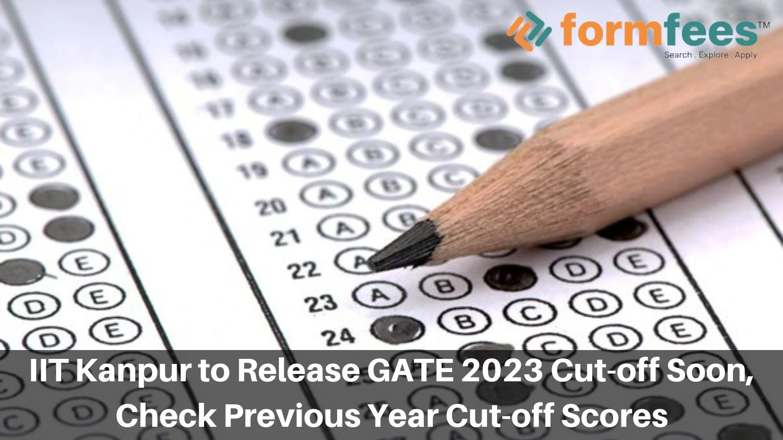 Iit Kanpur To Release Gate Cut Off Soon Check Previous Year Cut