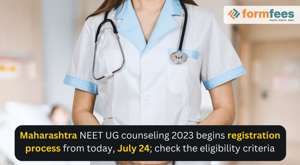 Maharashtra Neet Ug Counseling Begins Registration Process From