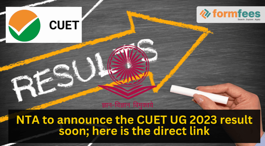NTA to announce the CUET UG 2023 result soon; here is the direct link