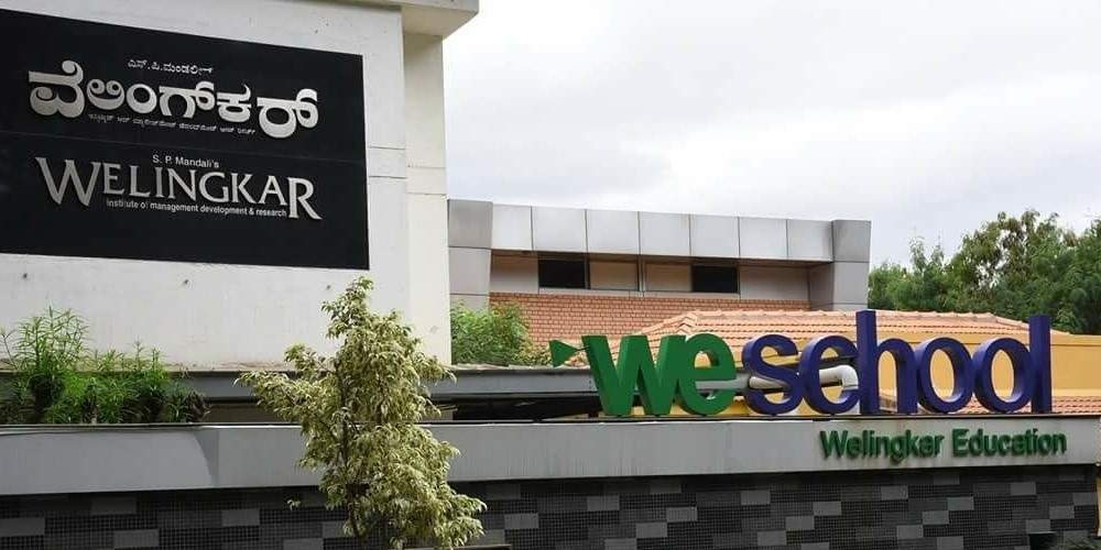 Welingkar Bangalore (WeSchool): Admission, Placements, Fees, Courses, Cutoff