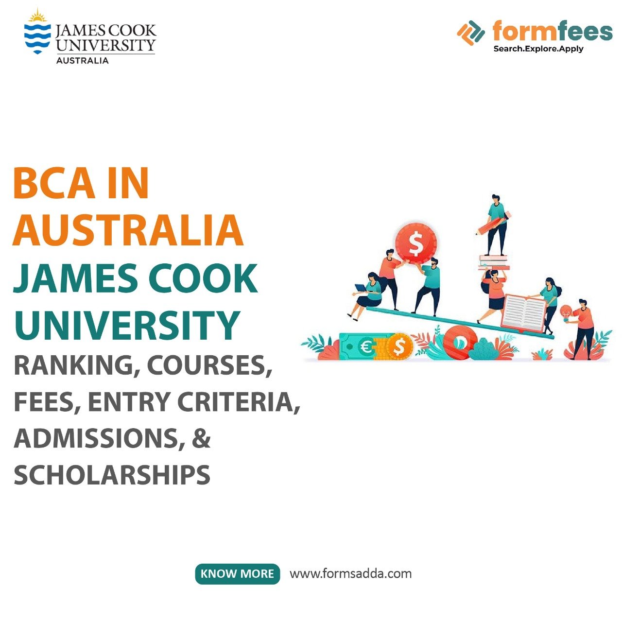 BCA in Australia – James Cook University