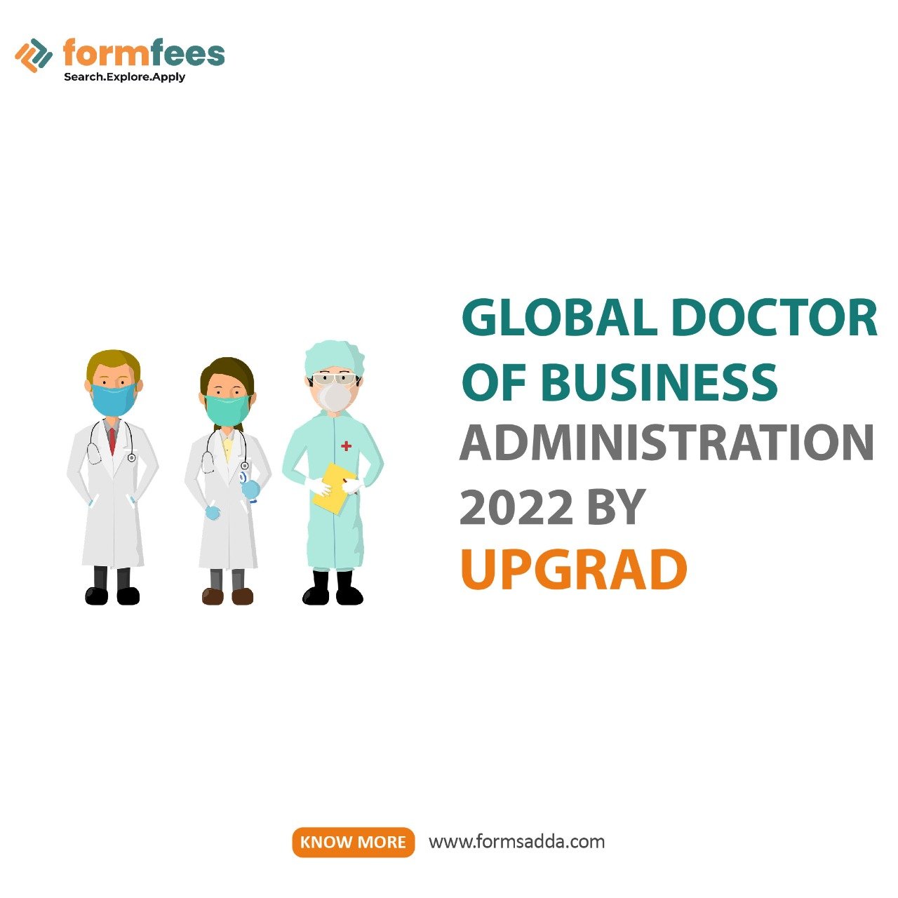 Global Doctor of Business Administration 2022 by upGrad