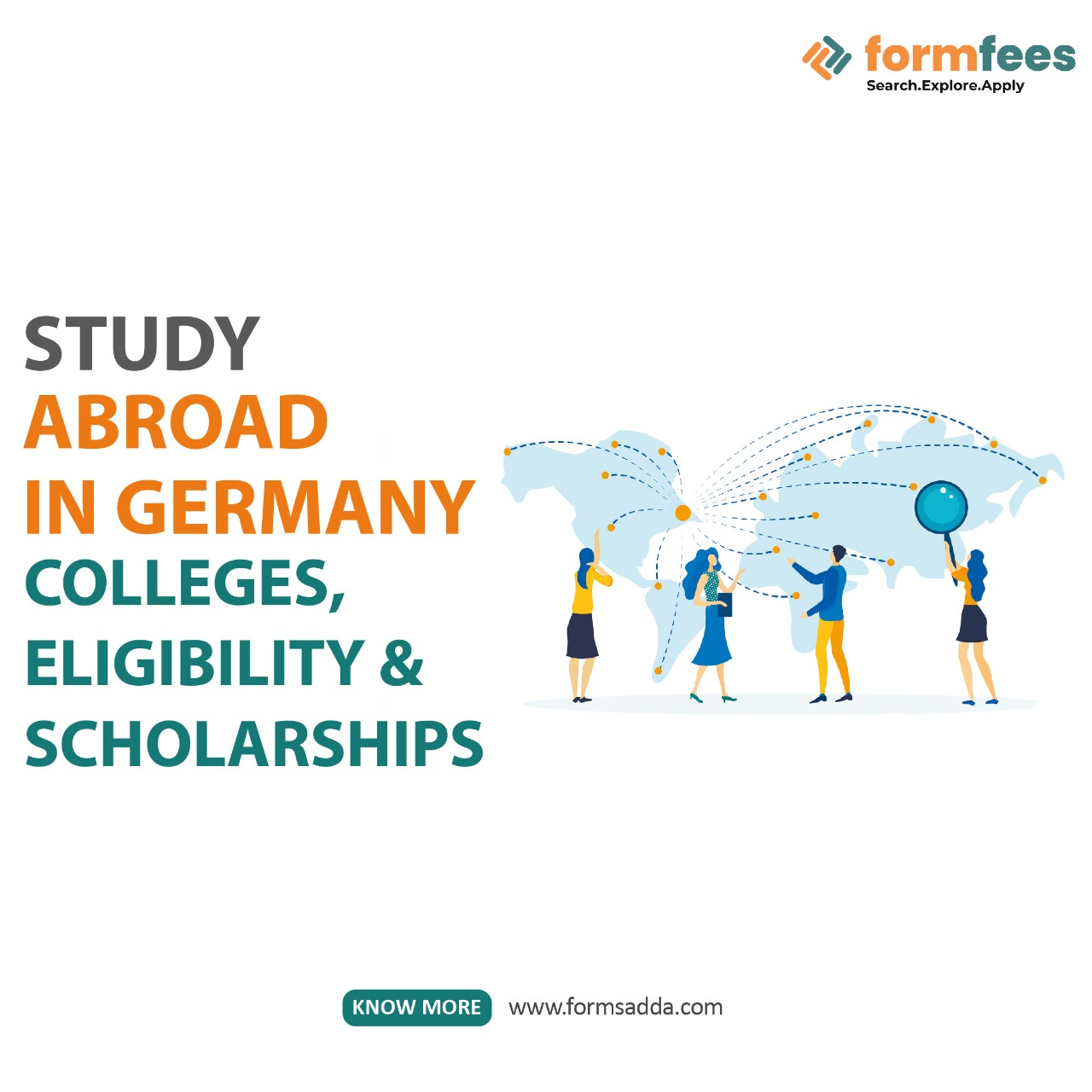 Study abroad in Germany | Colleges, Eligibility & Scholarships