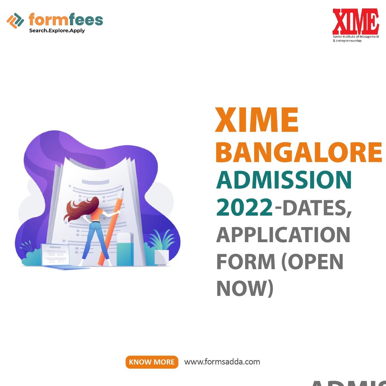 XIME Bangalore Admission 2022 Dates, Application Form