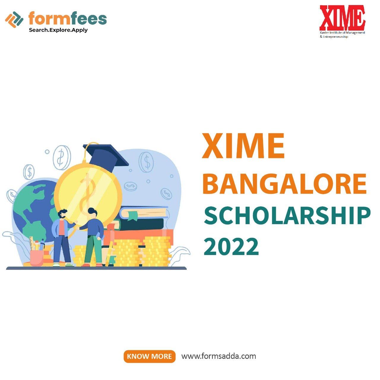 XIME Bangalore Scholarships