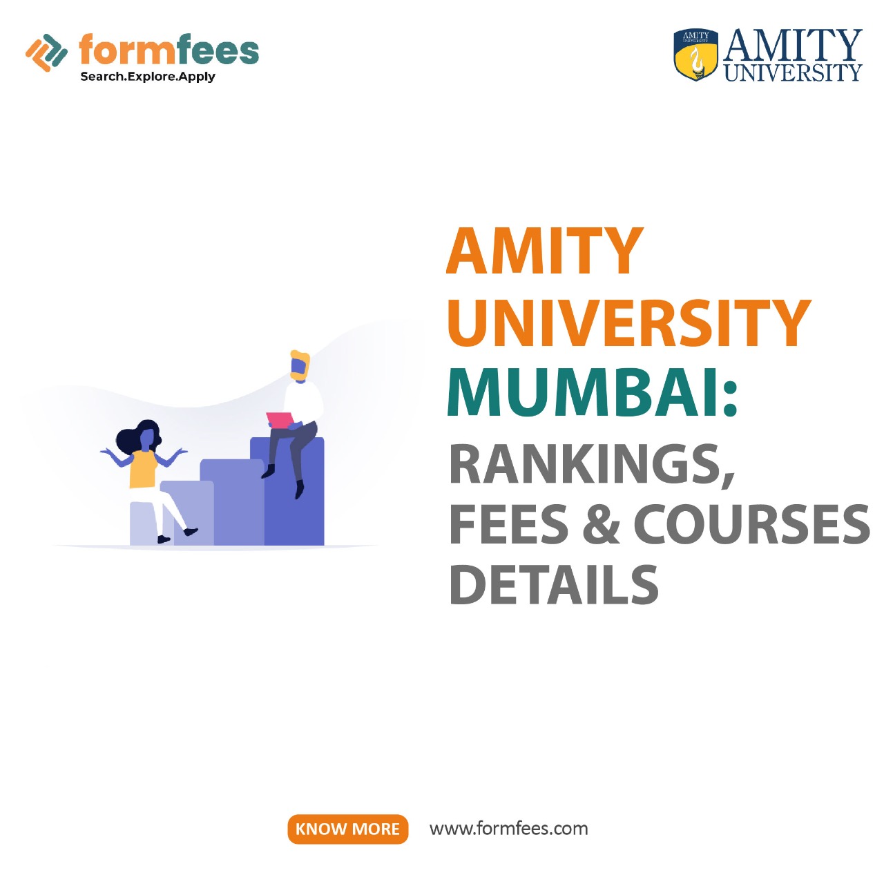 Amity University Mumbai: Rankings, Fees & Courses Details