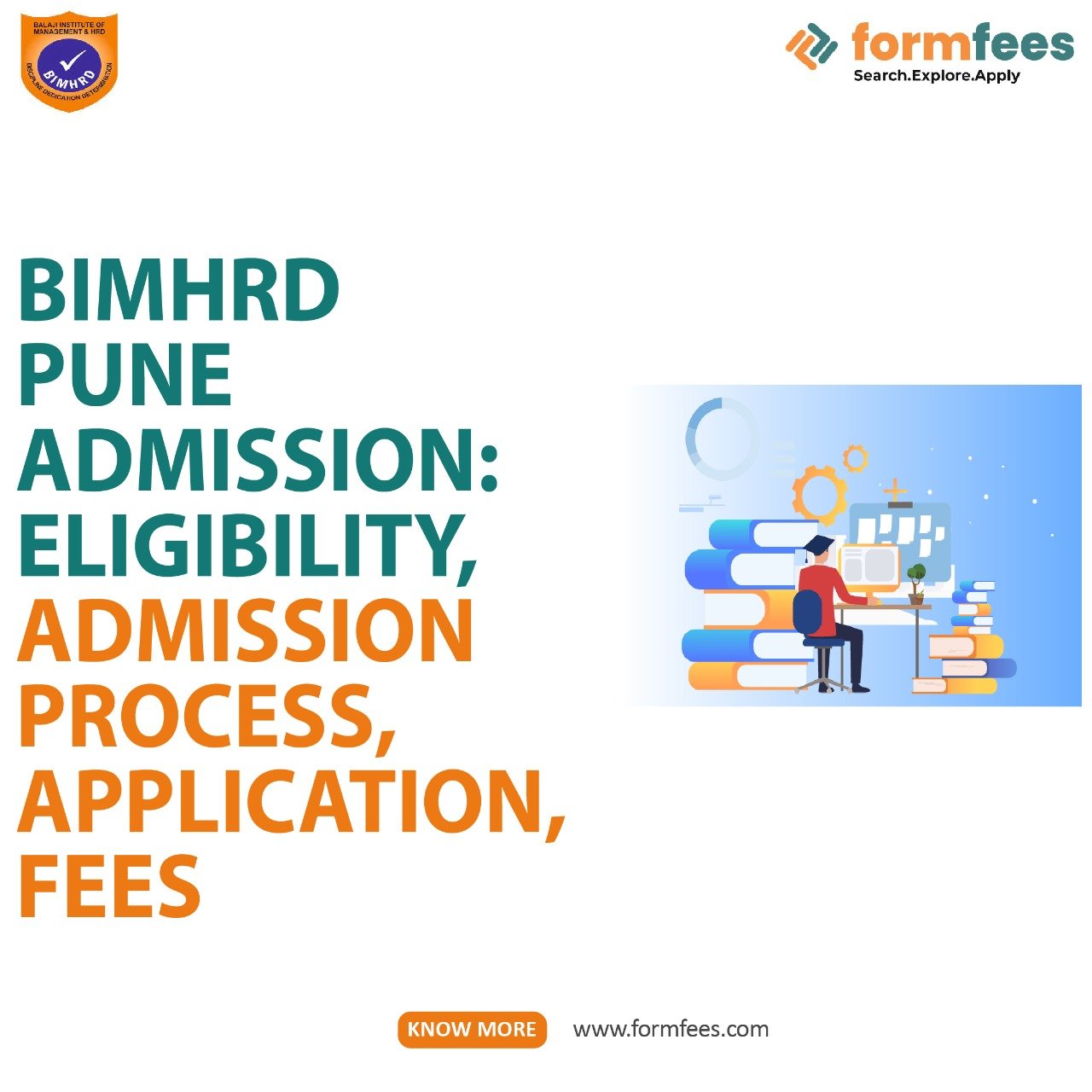 BIMHRD Pune Admission: Eligibility, Admission Process, Application, Fees