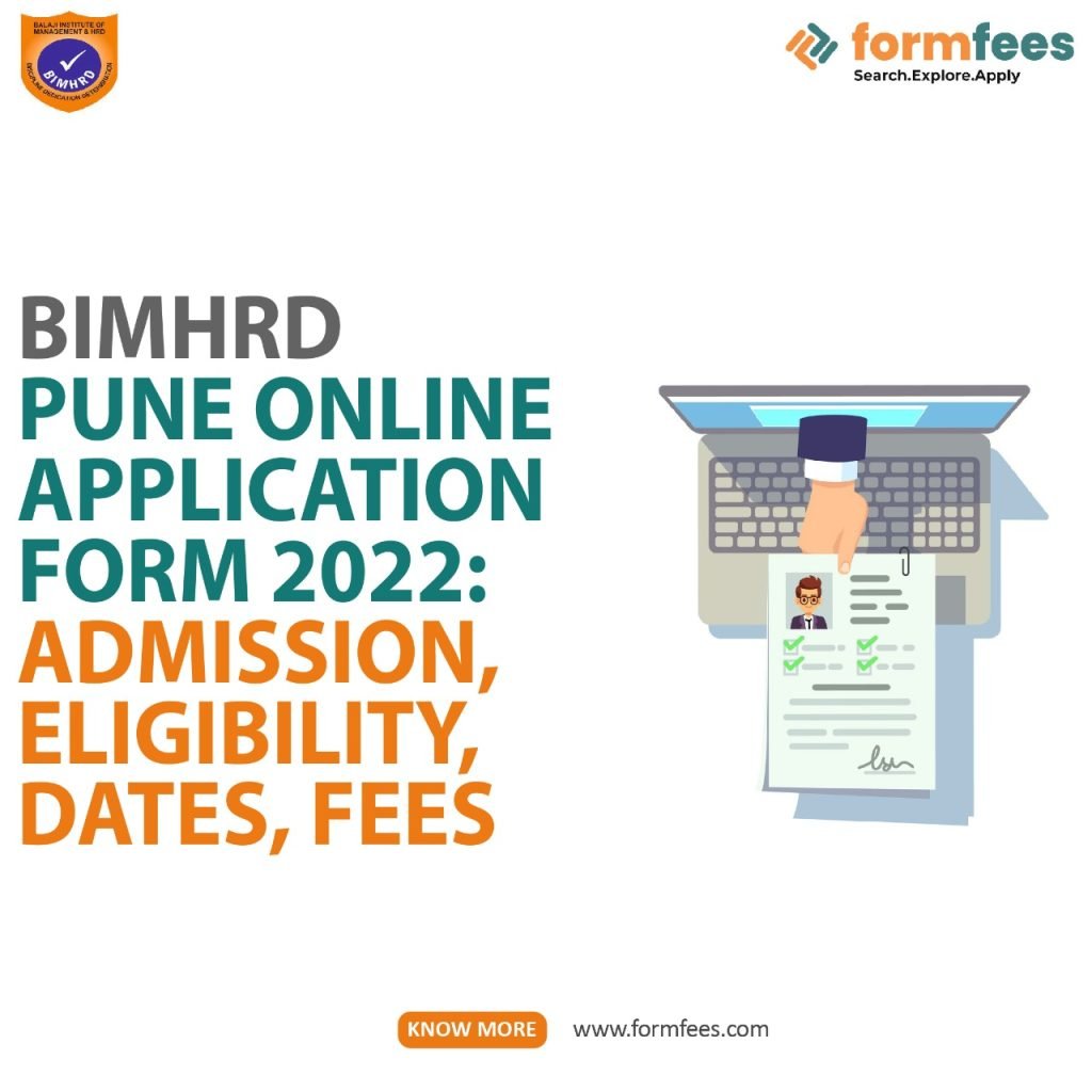 Bimhrd Pune Online Application Form Admission Eligibility Dates Fees Formfees