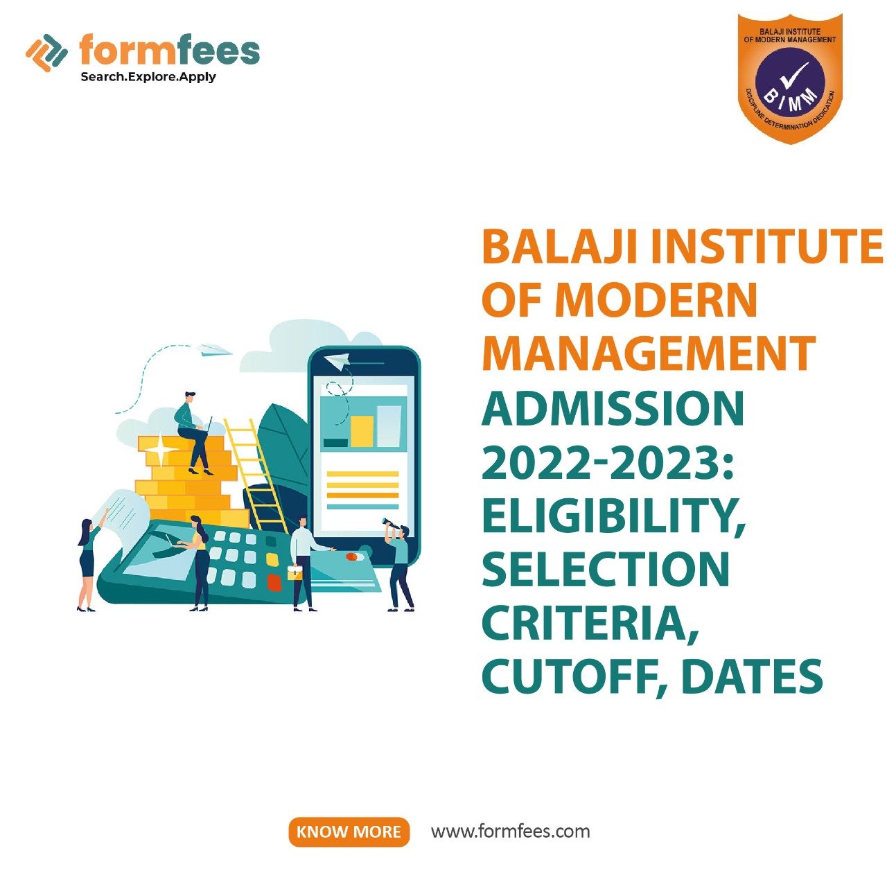 Balaji Institute Of Modern Management Admission 2022-2023: Eligibility, Selection Criteria, CutOff, Dates