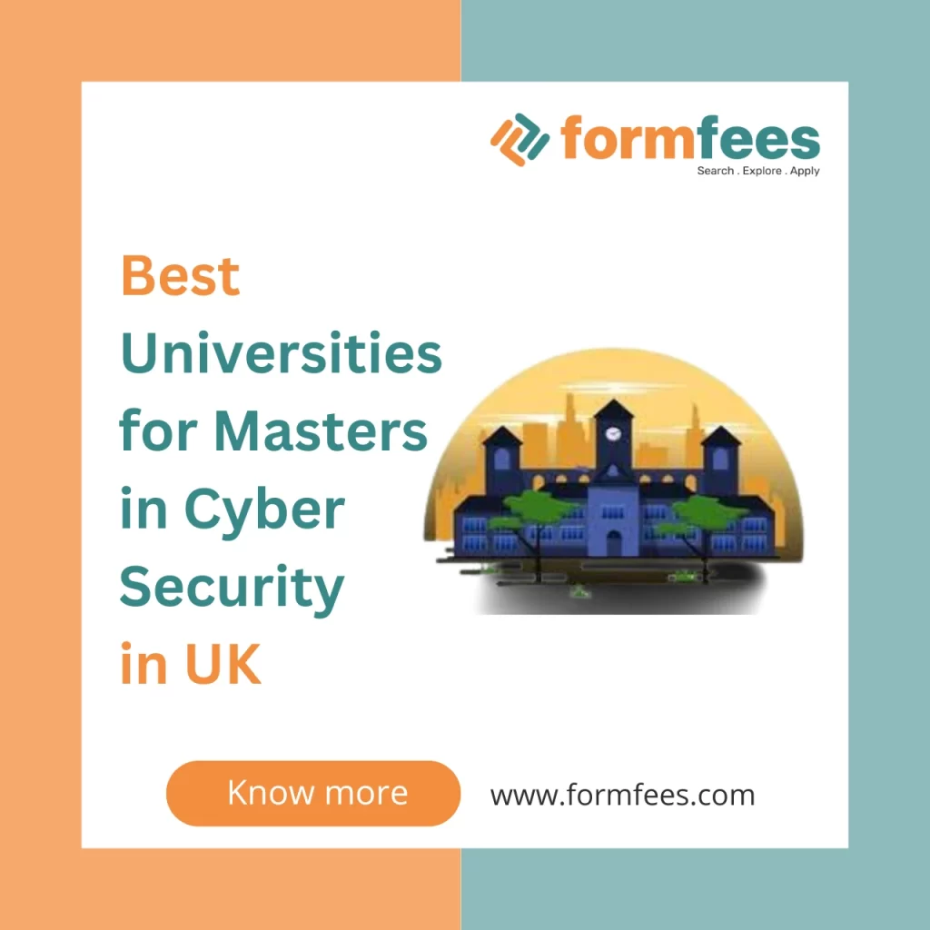 Best Universities for Masters in Cyber Security in UK