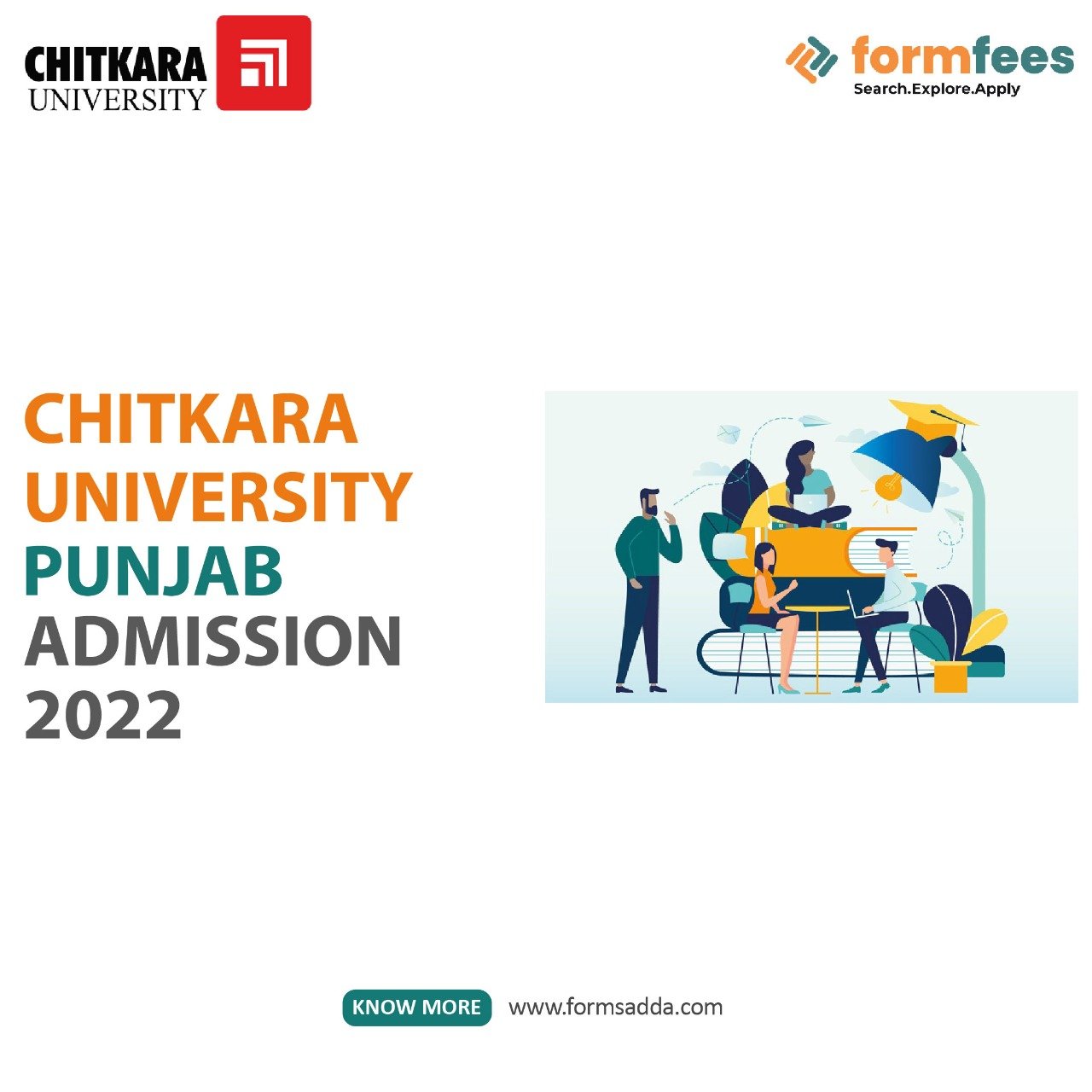 Chitkara University Punjab Admission 2022