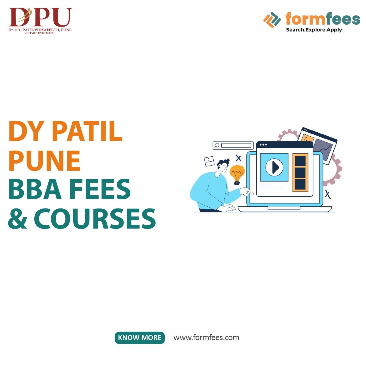 DY Patil Pune BBA Fees & Courses