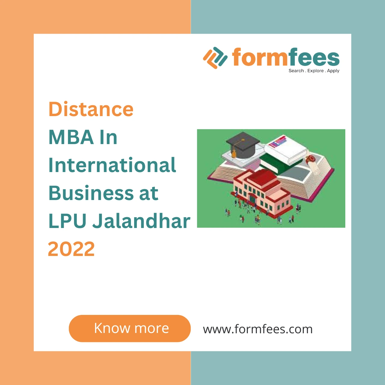 Distance MBA In International Business at LPU Jalandhar 2022