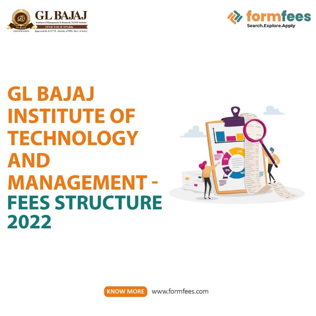 GL Bajaj Institute of Technology and Management Fees Structure 2022