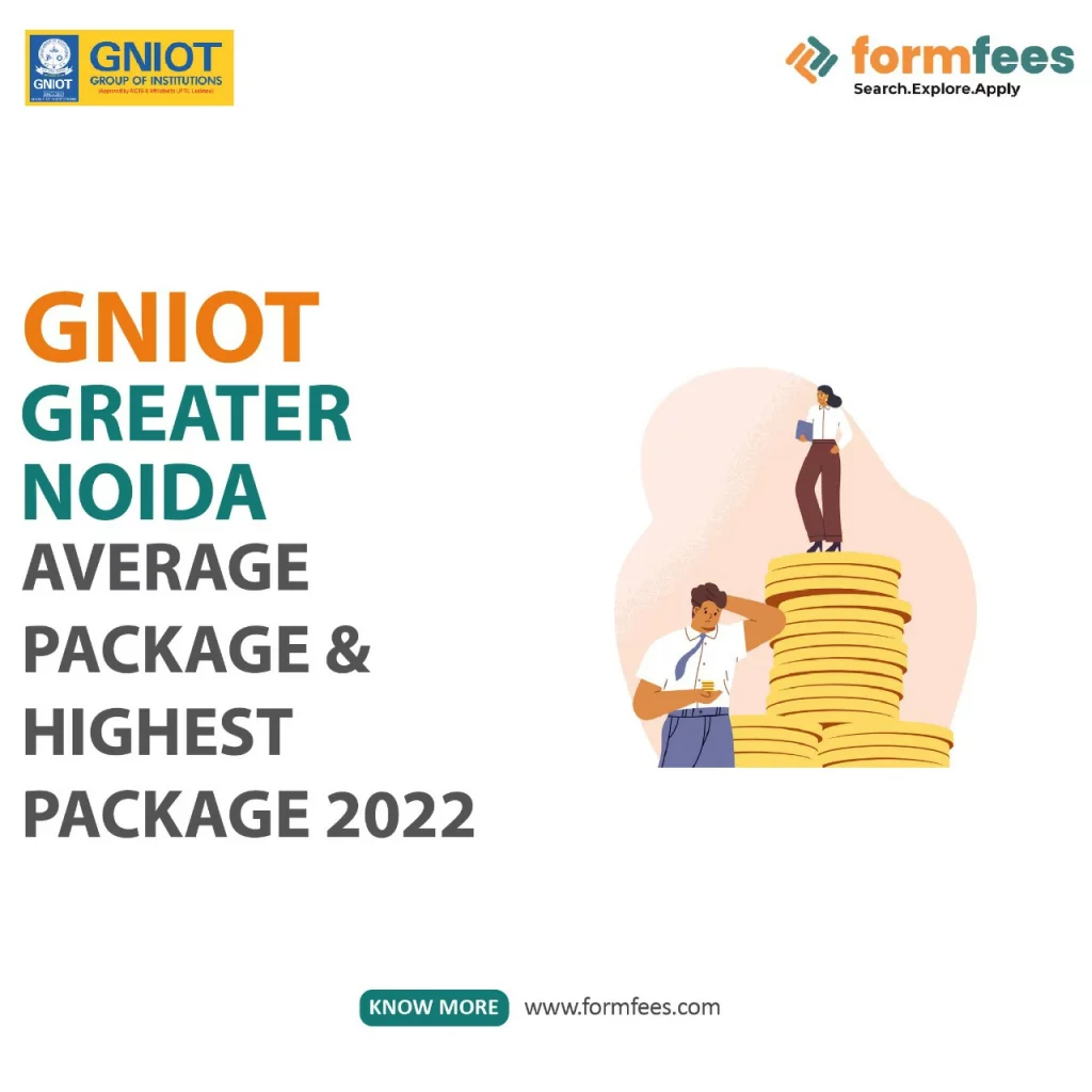 GNIOT Greater Noida Average Package & Highest Package 2022