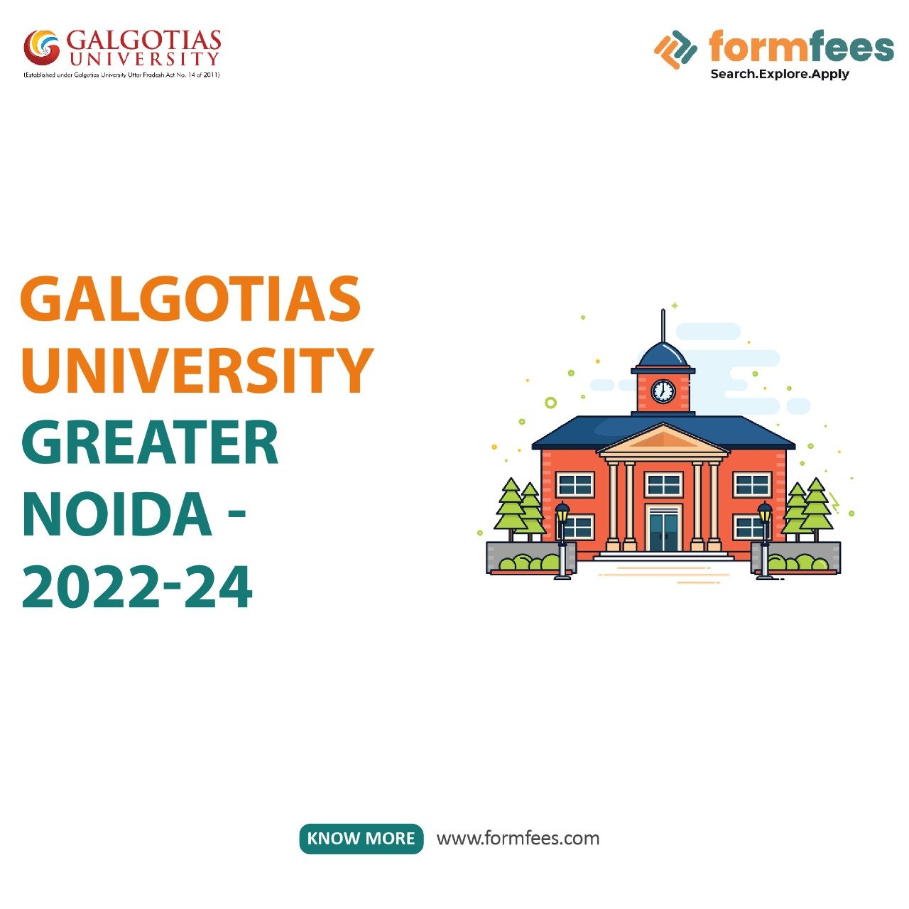 Galgotias University: Admission, Courses And Eligibility 2022-24 – Formfees