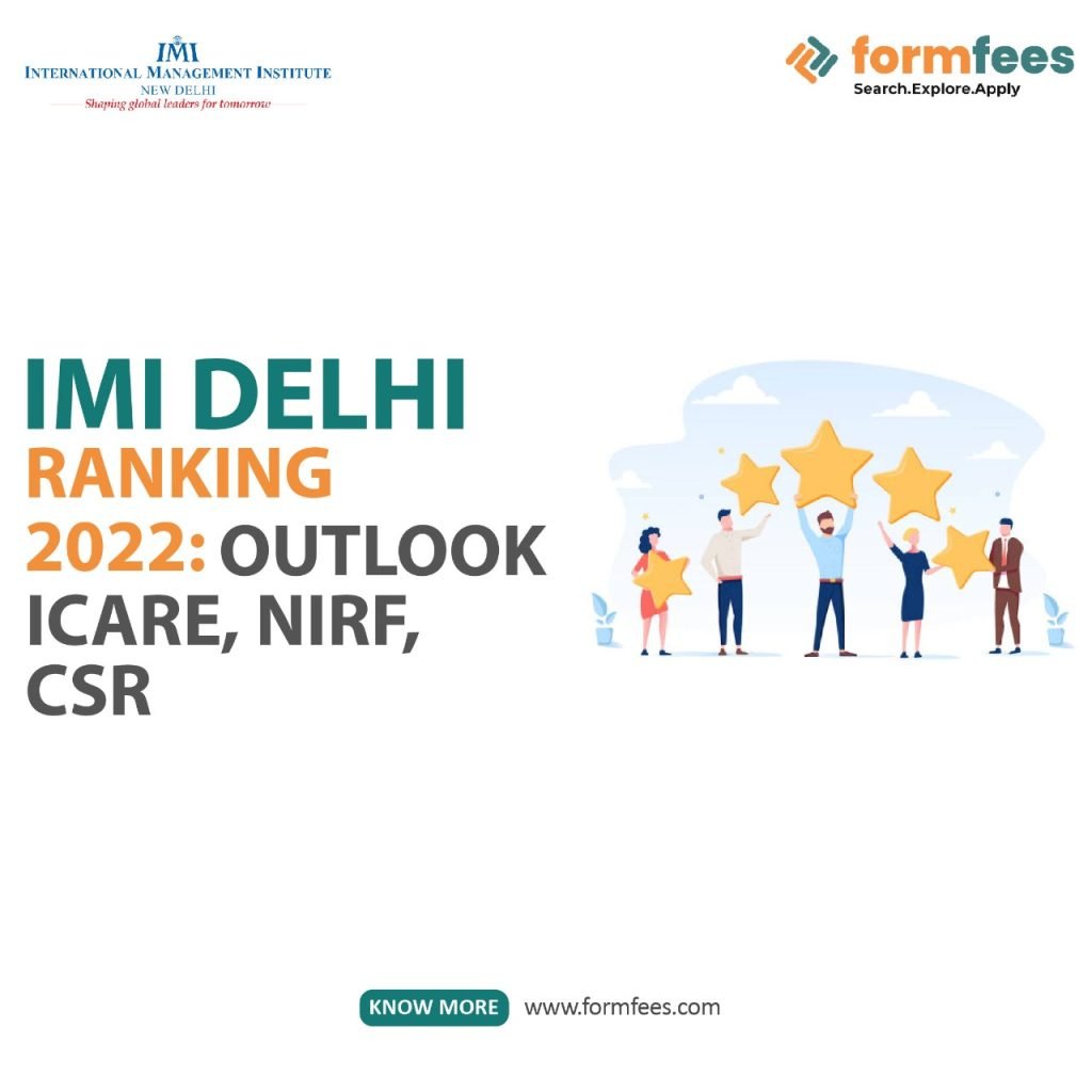 IMI Delhi Ranking 2022