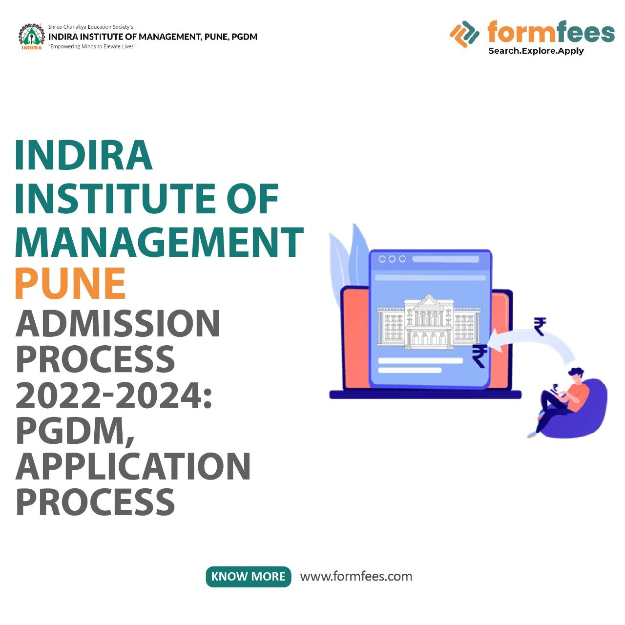 Indira Institute of Management Pune Admission Process