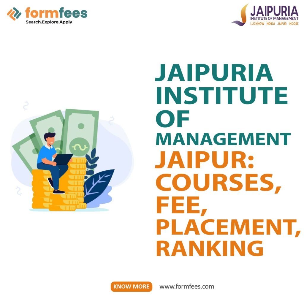 Jaipuria Institute of Management Jaipur: Courses, Fees, Placements, Ranking