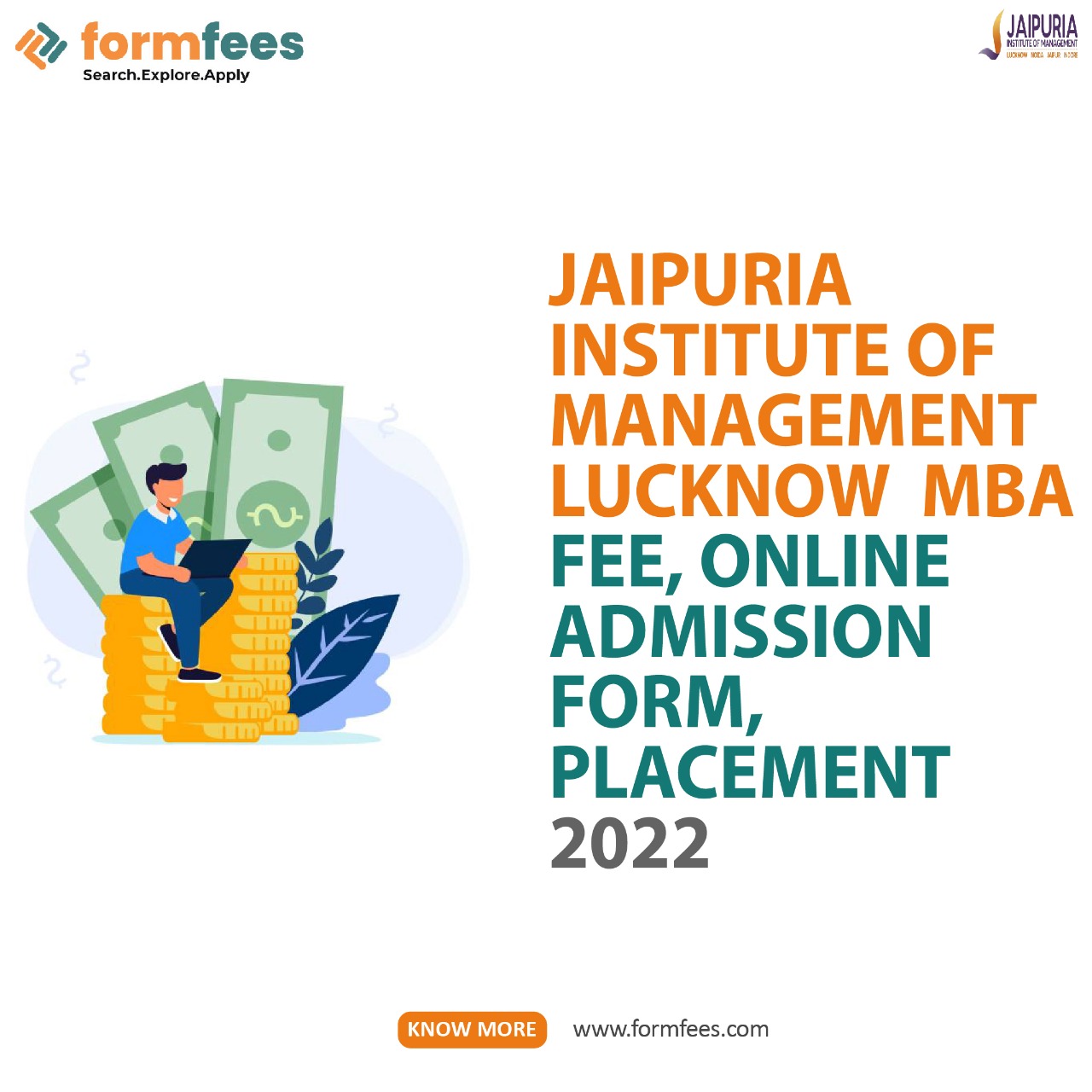 Jaipuria Institute of Management Lucknow MBA Fee, Online Admission Form, Placement 2022