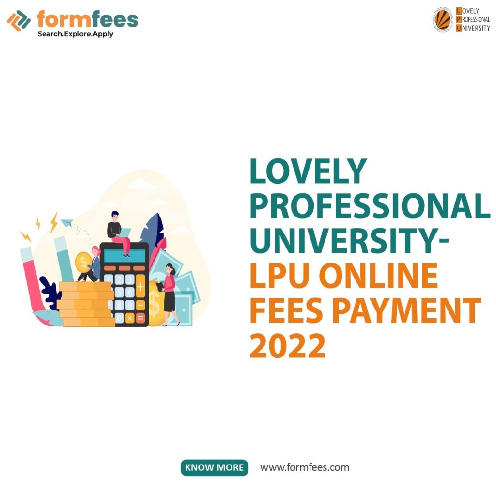 Lovely Professional University- LPU Online Fees Payment 2022