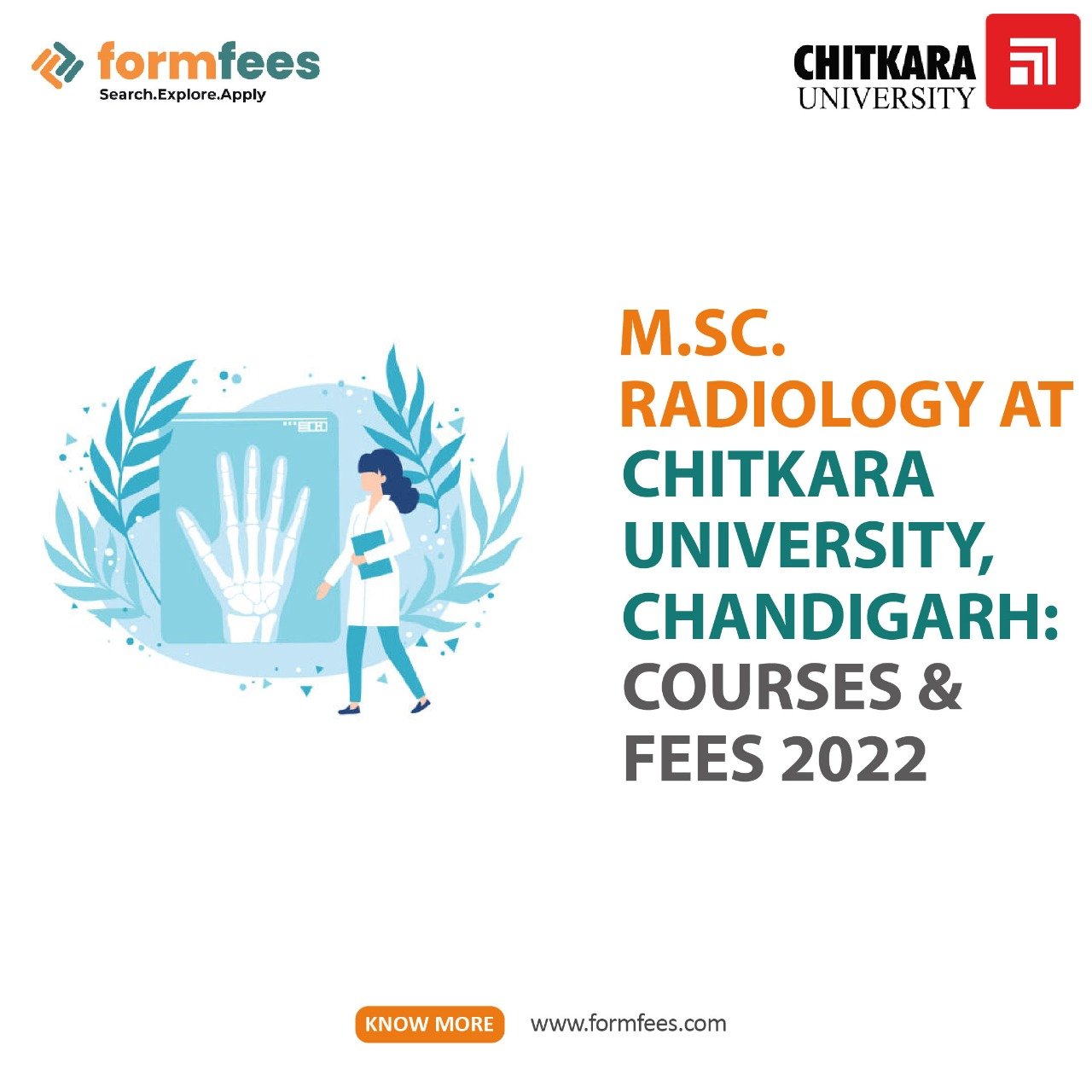 M.Sc. Radiology at Chitkara University, Chandigarh: Courses & Fees 2022