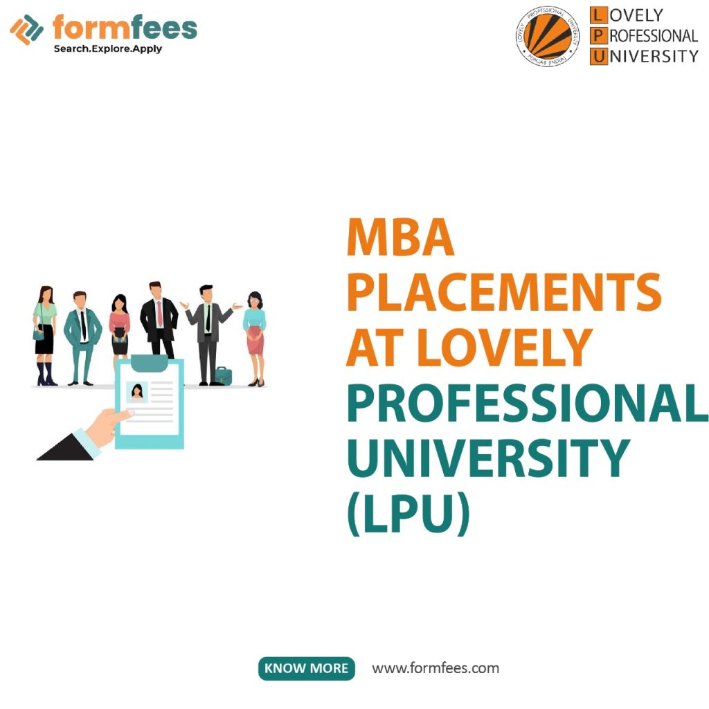 MBA Placements at Lovely Professional University (LPU)