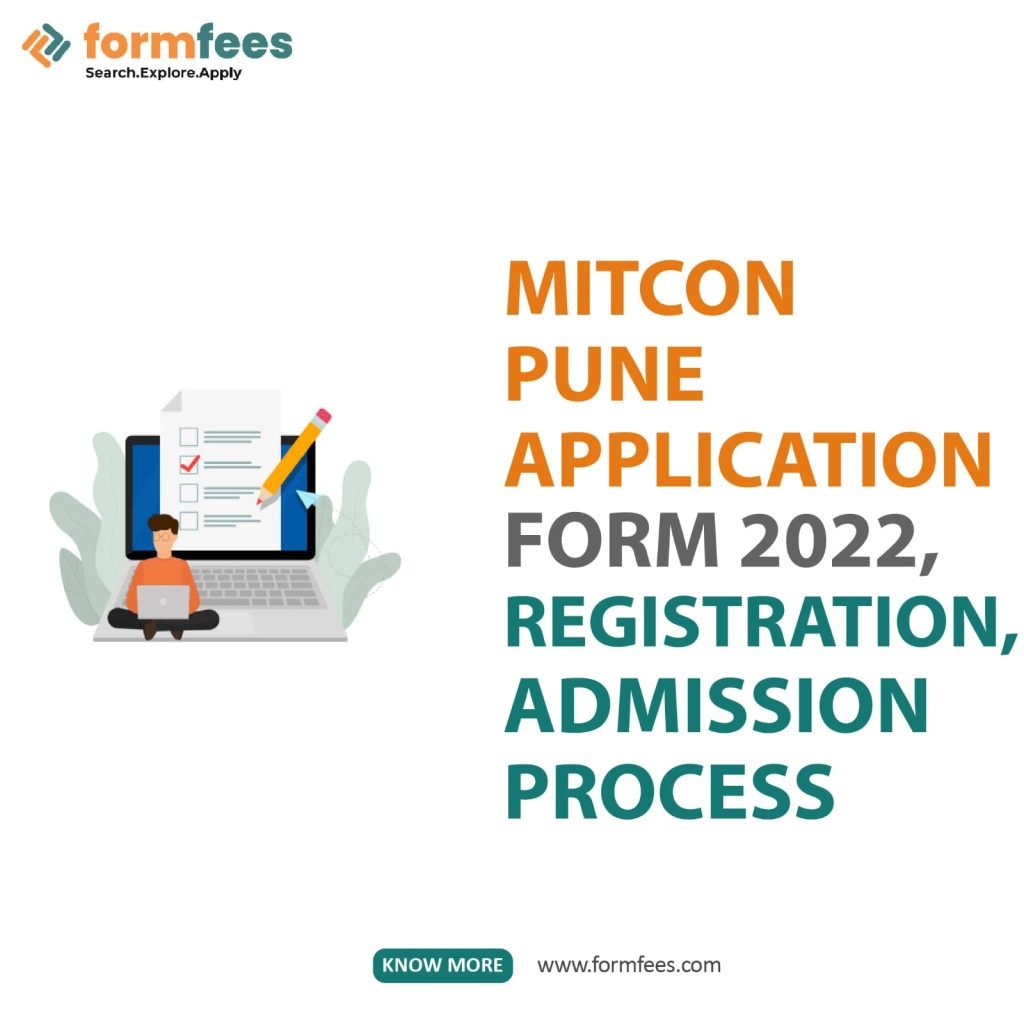 MITCON Pune Application Form 2022, Registration, Admission Process