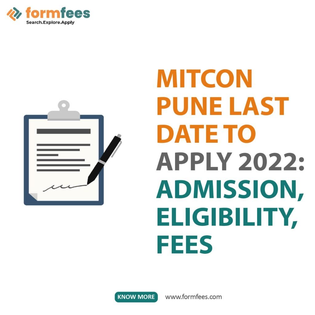 MITCON Pune Last Date To Apply 2022: Admission, Eligibility, Fees
