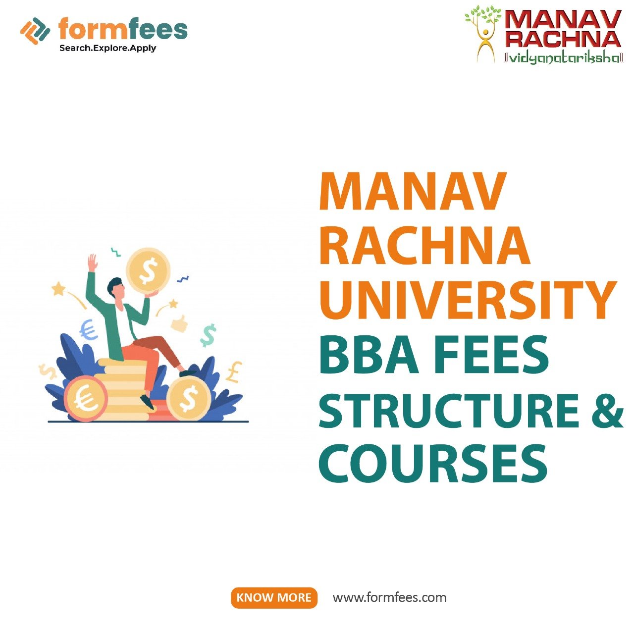 Manav Rachna University BBA Fees Structure & Courses