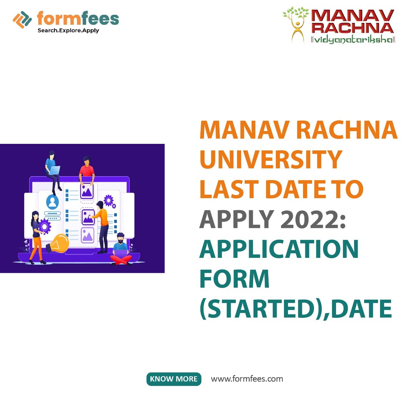 Manav Rachna University Last Date to Apply 2022: Application Form (Started), Date