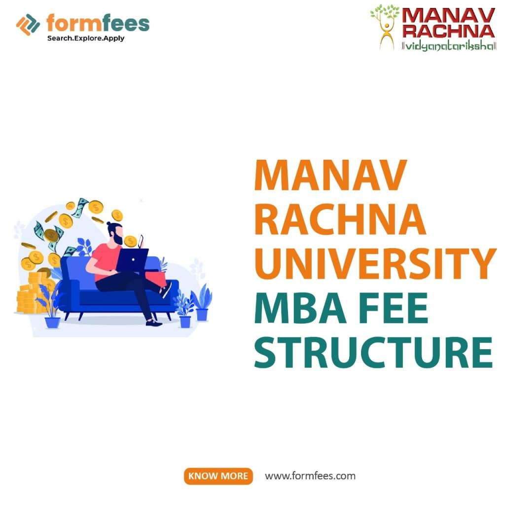 Manav Rachna University MBA Fee Structure