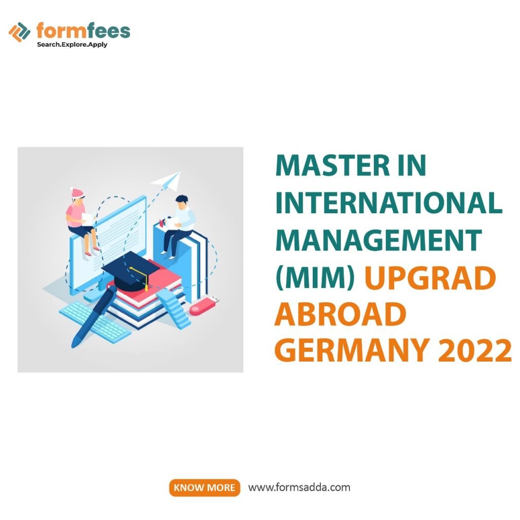 Master in International Management (MIM) UpGrad Abroad Germany 2022
