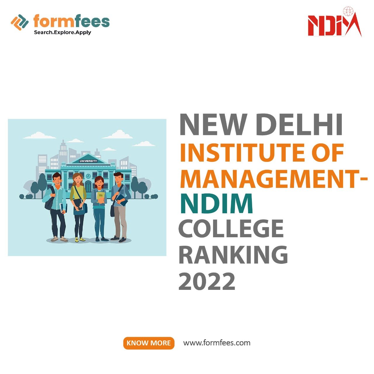 New Delhi Institute Of Management - NDIM College Ranking 2022