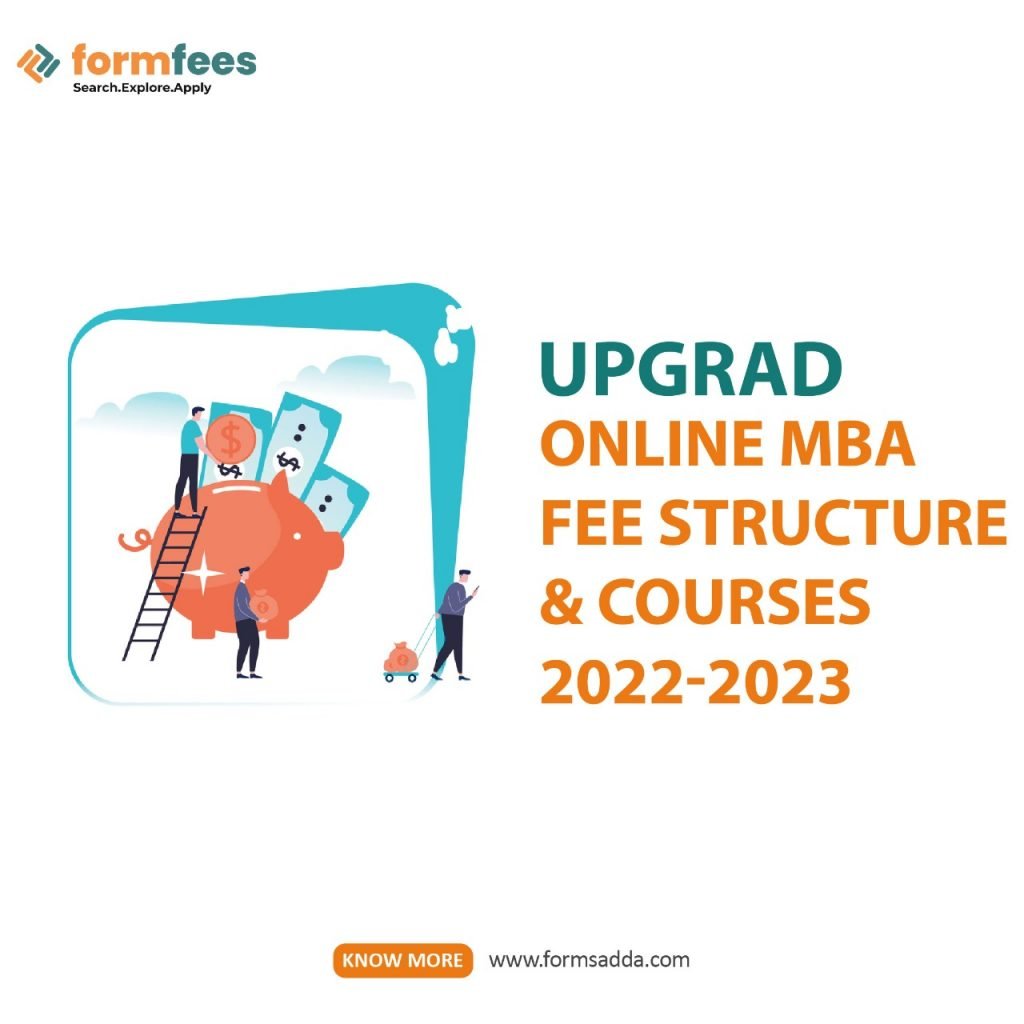 UpGrad online MBA Fee Structure & Courses 2022-2023