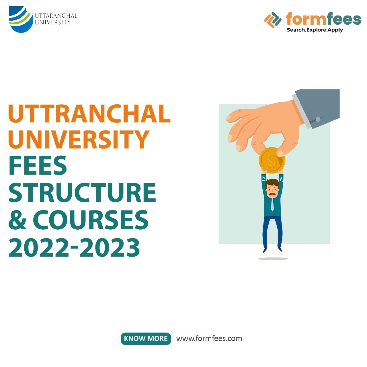 Uttaranchal University Fees Structure & Courses 2022-2023