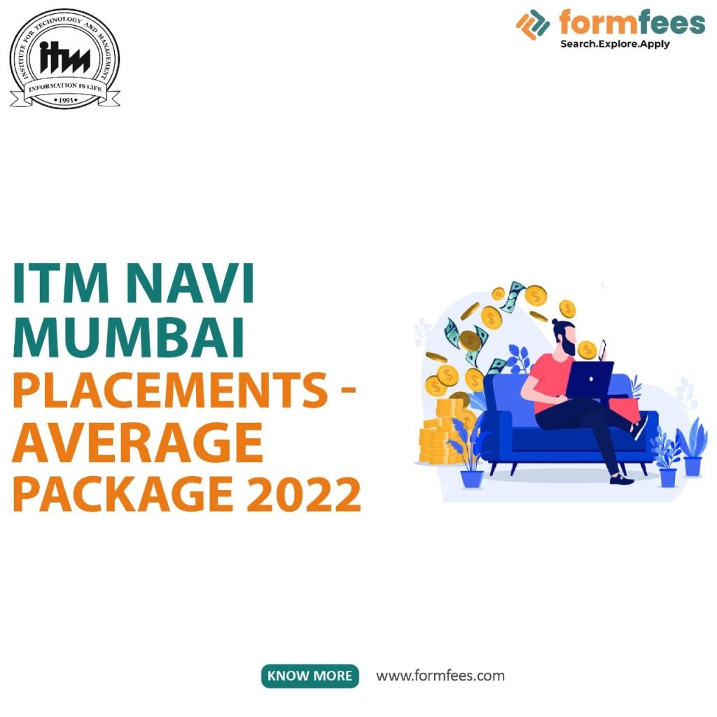 ITM Navi Mumbai Placements - Average Package 2022