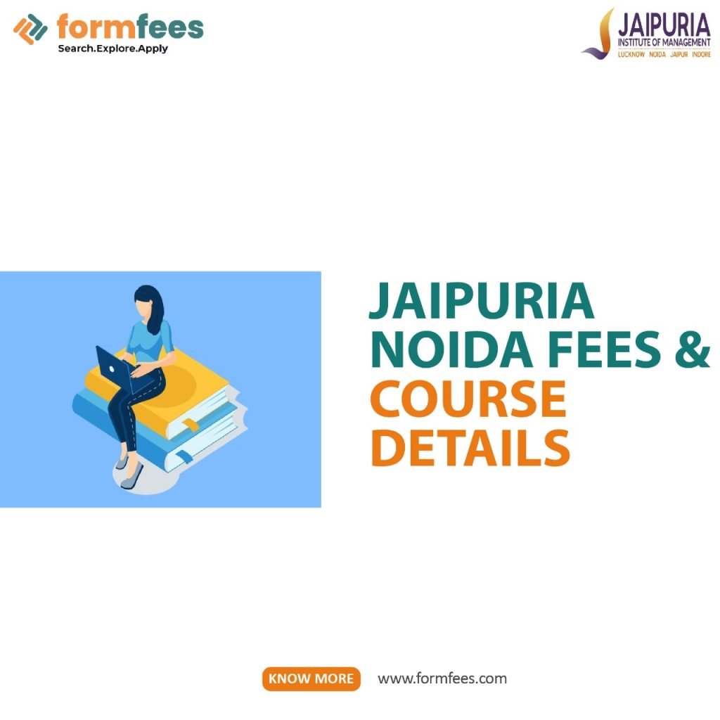 Jaipuria Noida Fees & Course Details