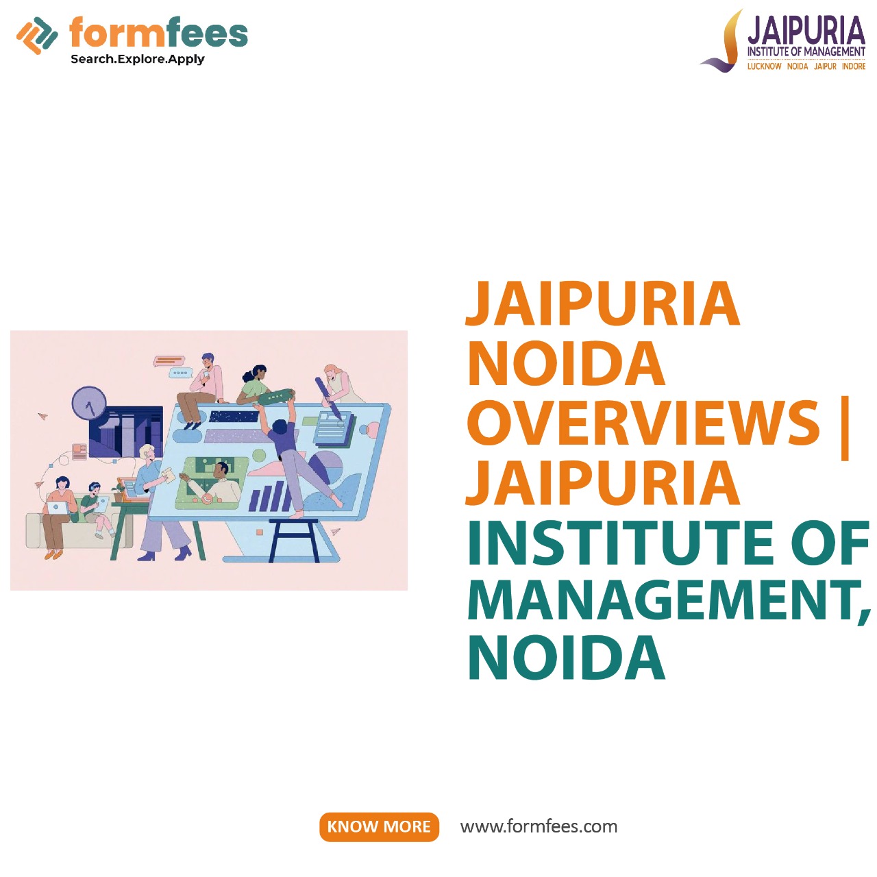 Jaipuria Noida Overviews | Jaipuria Institute of Management, Noida