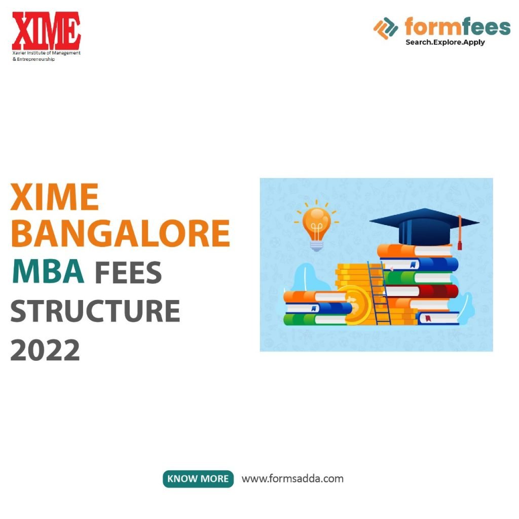 XIME Bangalore MBA Fees Structure 2022