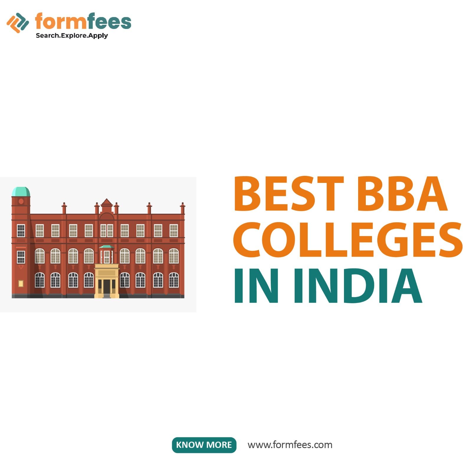 Best BBA Colleges In India 2022 – Formfees