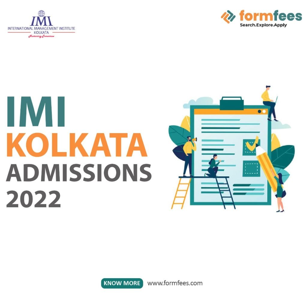 IMI Kolkata Admissions 2022
