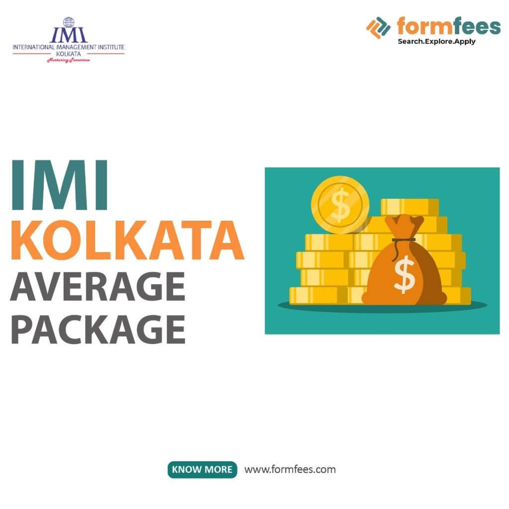 IMI Kolkata Average Package 2022