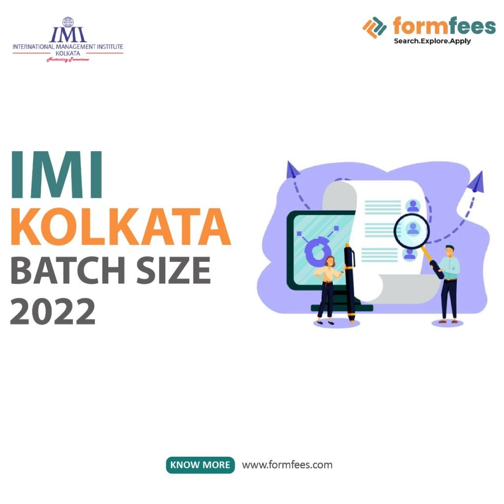 IMI Kolkata Batch Size 2022