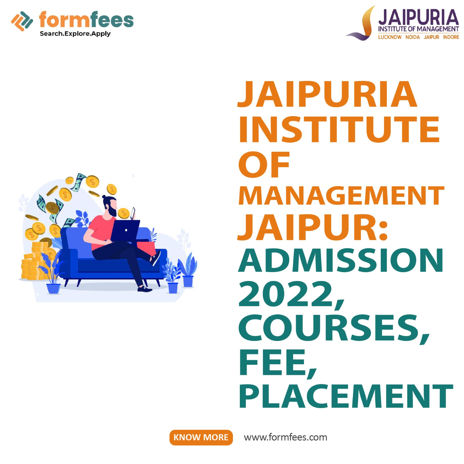 Jaipuria Institute of Management Jaipur: Admission 2022, Courses, Fee, Placement