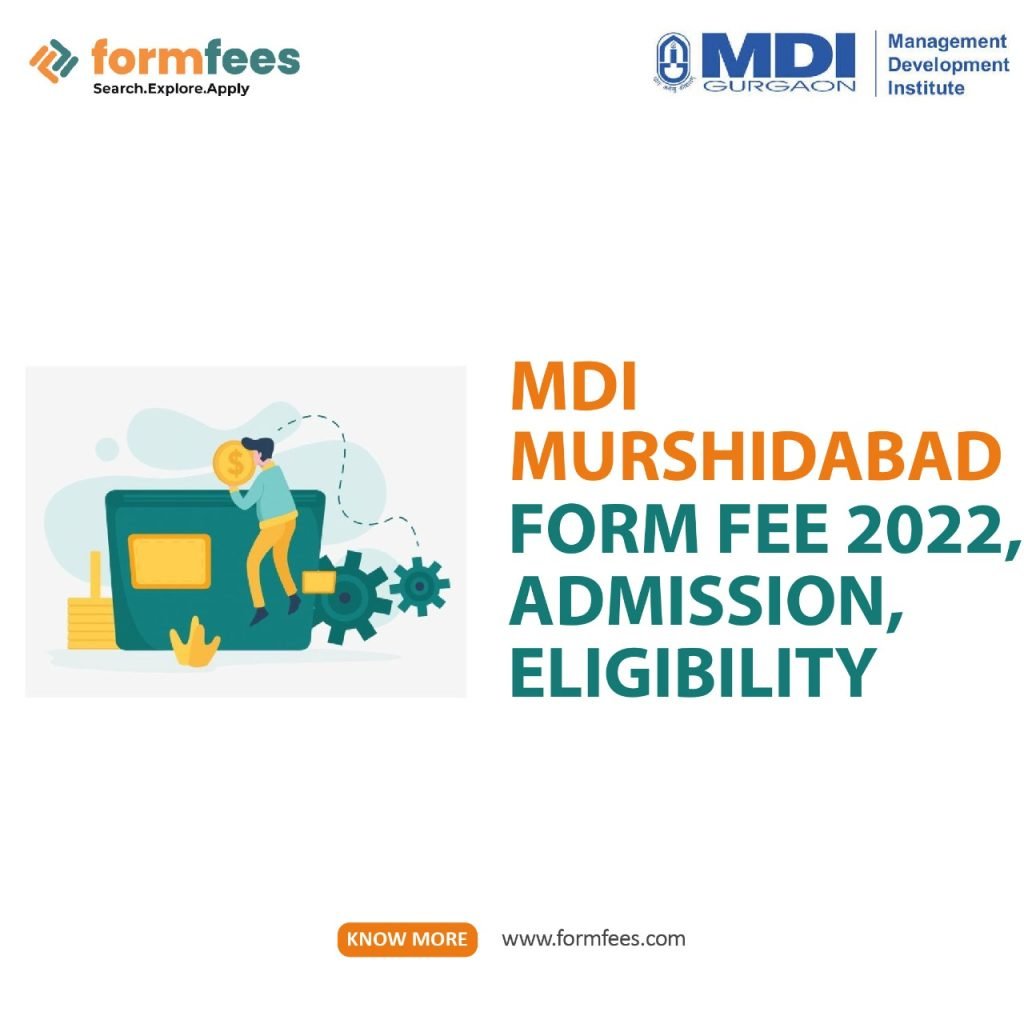 MDI Murshidabad Form Fee