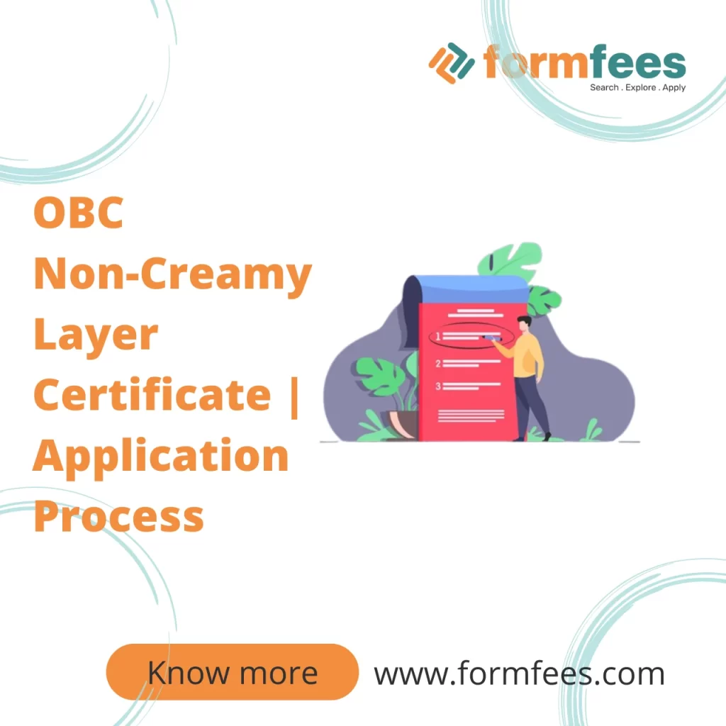 OBC Non-Creamy Layer Certificate Application Process (1)
