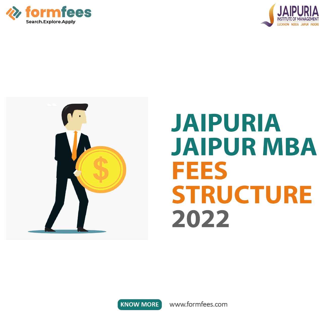 Jaipuria Jaipur Mba Fees Structure 2022