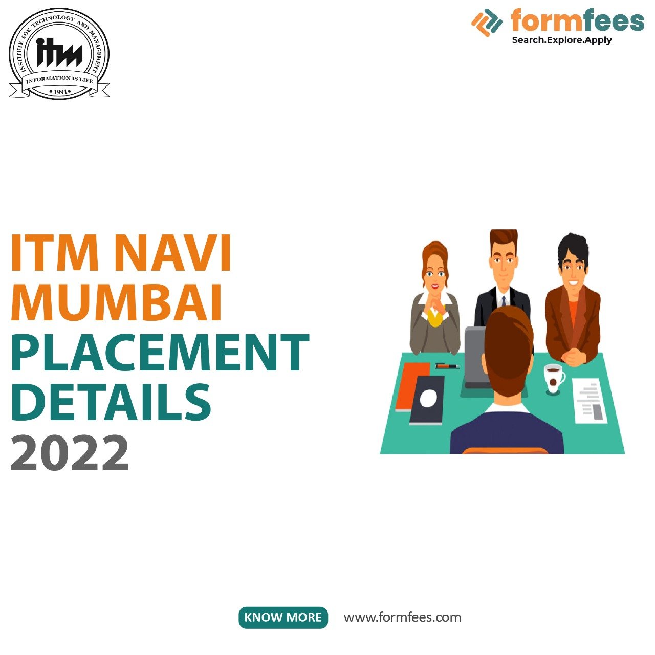 ITM Navi Mumbai Placement Details 2022